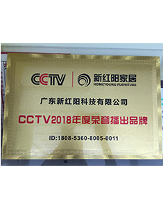 CCTV2018年度荣誉播出品牌